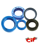 Simmerringsatz Simmerringe Wellendichtring Motor vario...