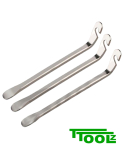Reifenheber Moped Reifen Motage Werkzeug 3-er Set Metall...
