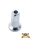 Speichennippel 2,9 x 15 mm verzinkt Nippel Speiche