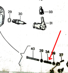 Ciao Dekompressionseinheit Druckfeder Feder Dekompression Deko Feder