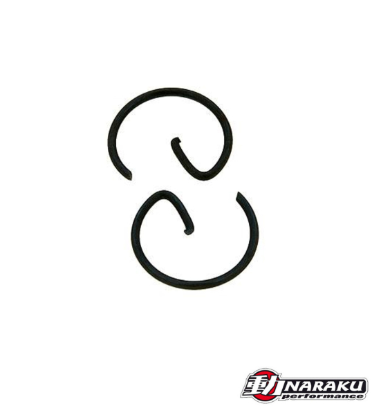 2 x Kolben Kolbenclip Ø 10mm G Sicherungsclip Sicherungsring -Naraku-