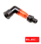 Zündkerzenstecker Kerzenstecker 2-Takt  ELEC rot...