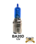 Birne BA20D 12V 35/35W Halogen Superwhite Bilux Lampe...