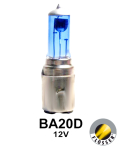 Birne BA20D 12V 35/35W Bilux Halogen Superwhite...