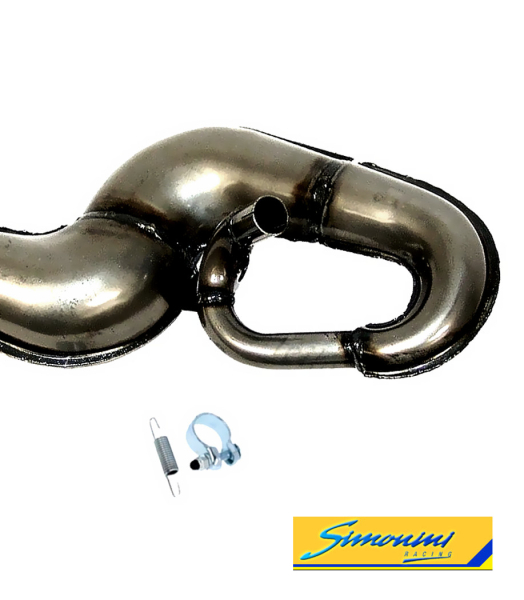 Simonini Leovince Ciao Scarico Marmitta Simonini Leovinci Piaggio