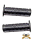 Lenkergriffe schwarz Gummi hoher Grip Ø 2x24mm 115mm lang