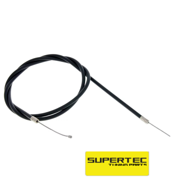 Gaszug Piaggio Ciao Mix Modelle schwarz Gasseil Gaskabel -Supertec-