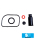 Dichtungssatz für Dellorto SHA 10 12 13/13 Vergaser -SP Standardparts-