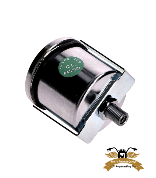 Tachometer 120 Km/h Chrom 48mm – Für Vespa V50,  Produktbild-Vorschau 5