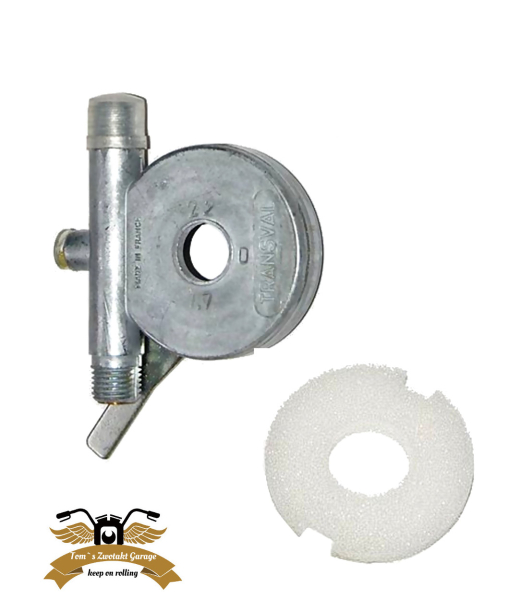 Tachoantrieb Tachoschnecke System VDO / Huret 11mm Achse l/r Aluminium