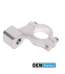 Spiegelhalter Aluminium massiv CNC 22mm Lenker M8x1,25...