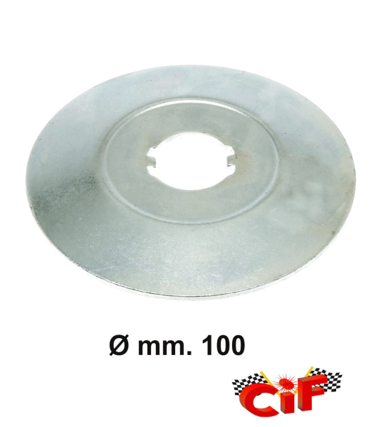 Wandler Halbriemenscheibe Ø 100 mm Riemenscheibe Ciao, Bravo, Citta SI