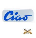 Ciao Schriftzug Tankaufkleber Sticker Tank Logo blau...