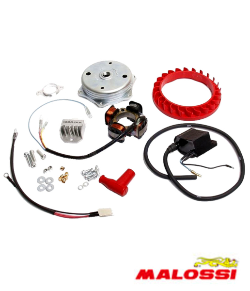 Elektronische Zündung Malossi "Power" 12V Ciao, Bravo, SI, EC1 -Malossi-