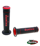 Lenkergriffe Domino Trial schwarz / rot 125mm...