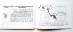 Piaggio Ciao Bedienungsanleitung Benutzer Handbuch 36 Seiten