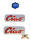 Ciao Schriftzug rot Stickerkit Aufklebersatz Sticker Tank Rahmen