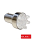 LED Bremslicht BAY15D 12V Birne rot leuchtend / flackernd mit 9 LED`s