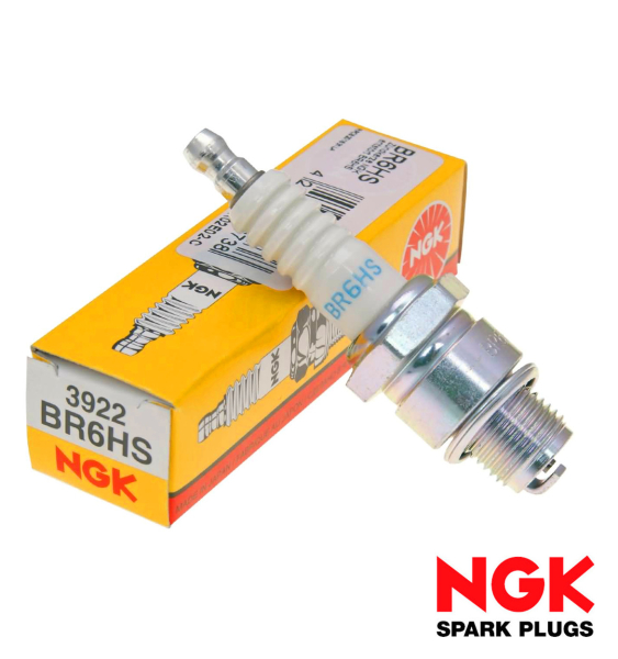 Zündkerze NGK BR6HS Kurzgewinde entsört entspricht Bosch WR 7 AC