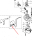 Schraube Drossel SHA 14 15 16 Drosselklappe -Dellorto-