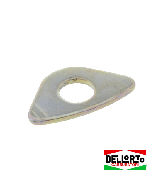 Dellorto SHA Vergaser Halteplättchen Piastrina 19 x 11 mm