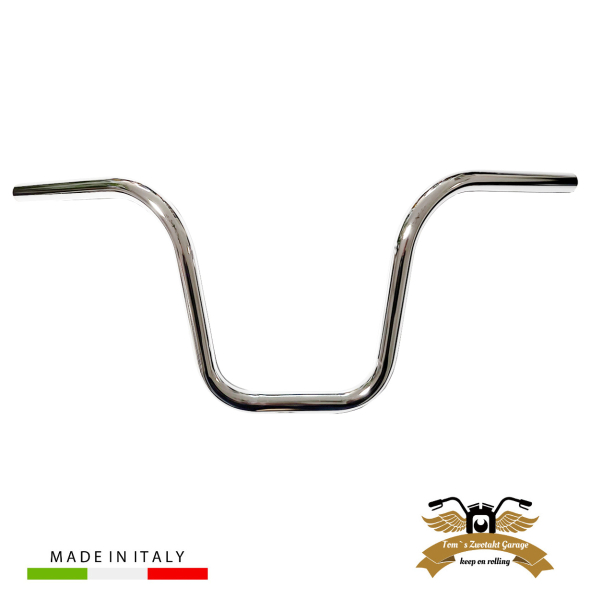 Lenker Piaggiop Bravo verchromt 22mm Rohr -Cuppini-