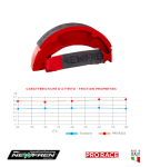 Bremsbacken hinten Newfren Pro Race Bremsbeläge Ciao, Bravo, SI -Newfren-