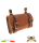 Lenkertasche Werkzeugtasche Satteltasche klein braun 170x90mm
