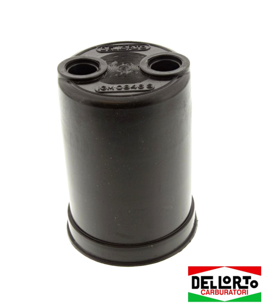 Luftfiltergehäuse Dellorto Luftfilter SHA Vergaser schwarz Ø 58 mm Länge 90mm