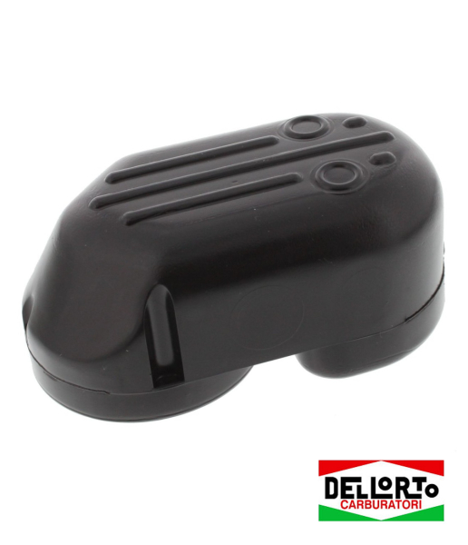 Luftfiltergehäuse Dellorto Luftfilter SHA Ø 17mm Vergaser schwarz Ø 58 mm Länge 110mm