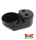 Luftfiltergehäuse Dellorto Luftfilter SHA Ø 17mm Vergaser schwarz Ø 58 mm Länge 110mm