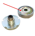 Kalotte Variomatik Modelle mit Variator Abdeckblech Ciao, Bravo, SI -CIF-
