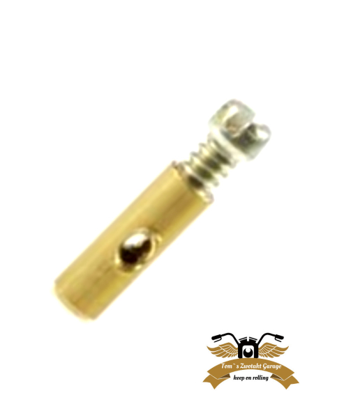 Gasnippel Nippel Schraubnippel Klemmnippel Bowdenzug Ø 4 x 11,5 mm