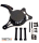 Seilzugstarter Pullstarter Handstarter für Piaggio Ciao Bravo SI -BGM-