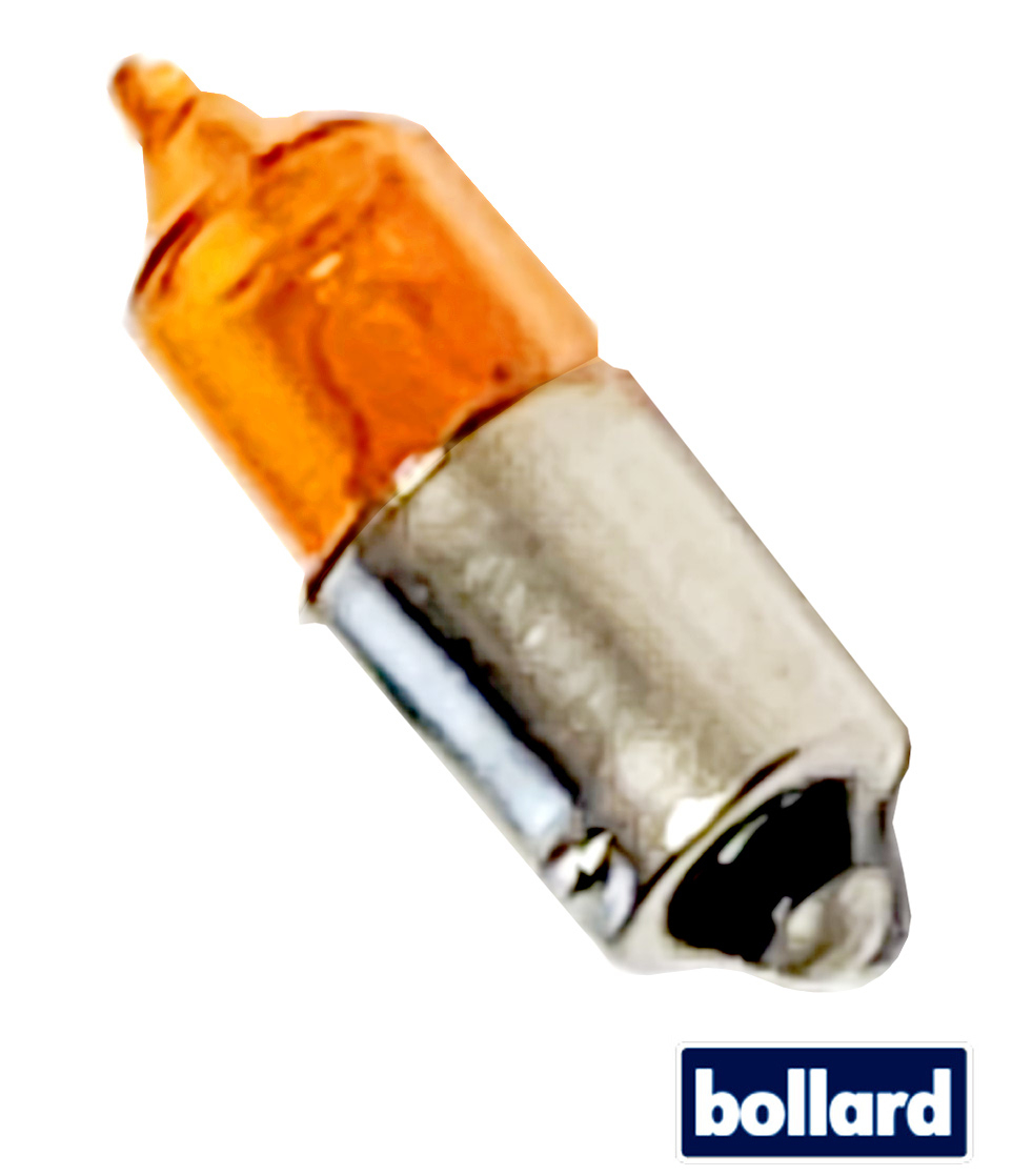 Birne Glühbirne orange Blinker BAX9S 12V 10W >> Zwotakt Garage, 2,50