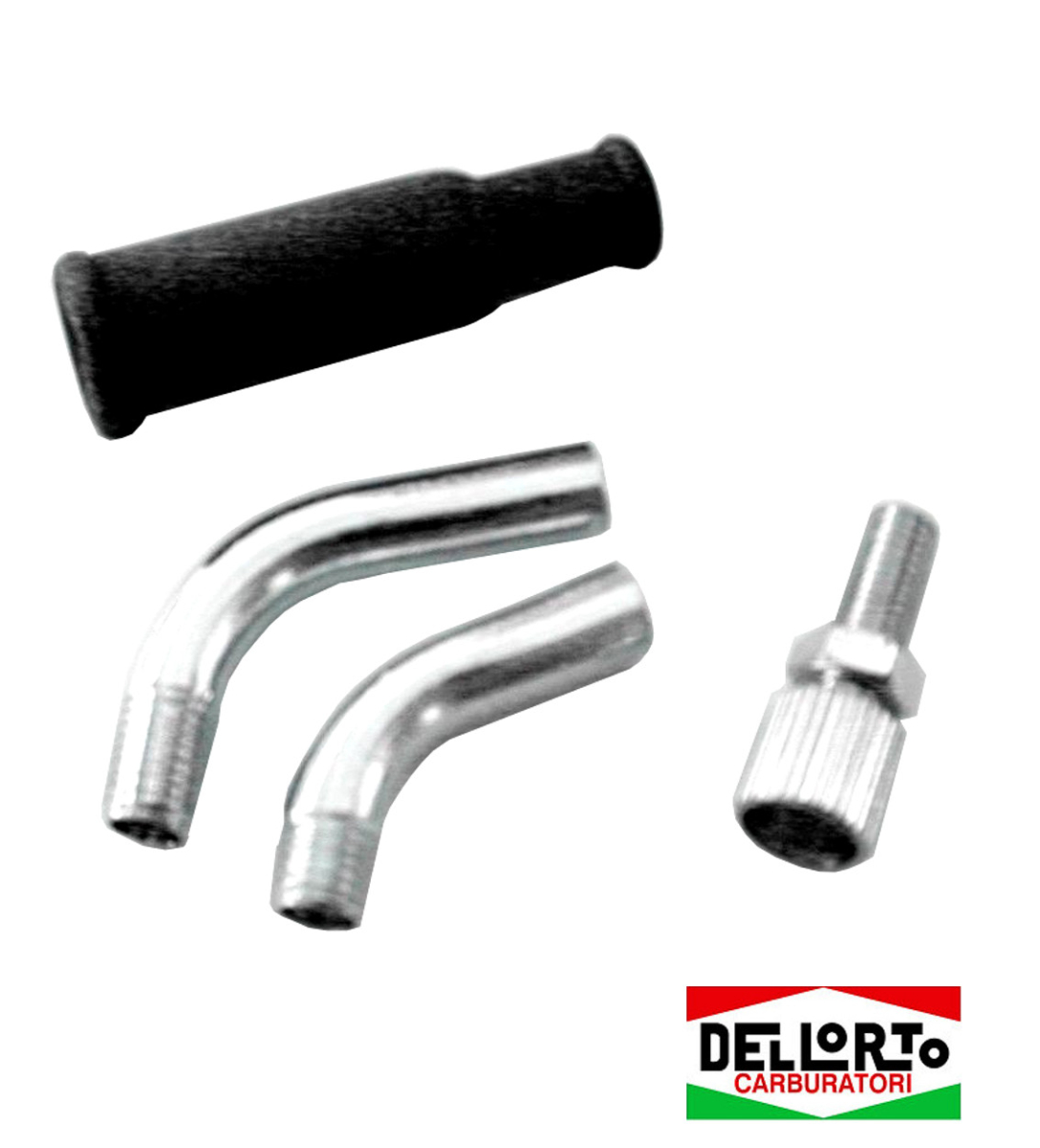 DELLORTO PHBG 90° Rohrbogen Gaszug - 6mm Durchmesser Für Vergaser