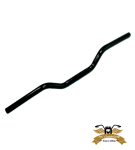 Enduro Lenker Stahl schwarz extra breit  78 cm 22 mm Rohr
