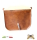 Satteltasche Doppeltasche braun Kunstleder 30x37x11 cm mit Halter Bravo Vespa SI Boss