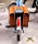 Satteltasche Doppeltasche braun Kunstleder 30x37x11 cm mit Halter Bravo Vespa SI Boss