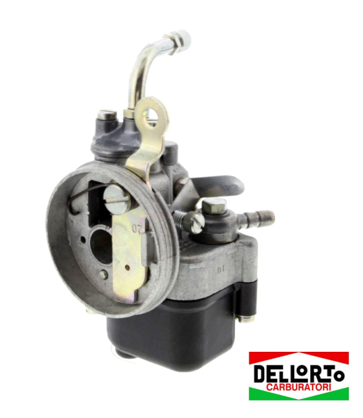 Vergaser Original Dellorto SHA 12/12 mm für Piaggio Ciao, Bravo ab `82
