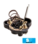 Vergaser Tomos SHA 12 14 Gasschieberdeckel Deckel Gasschieber