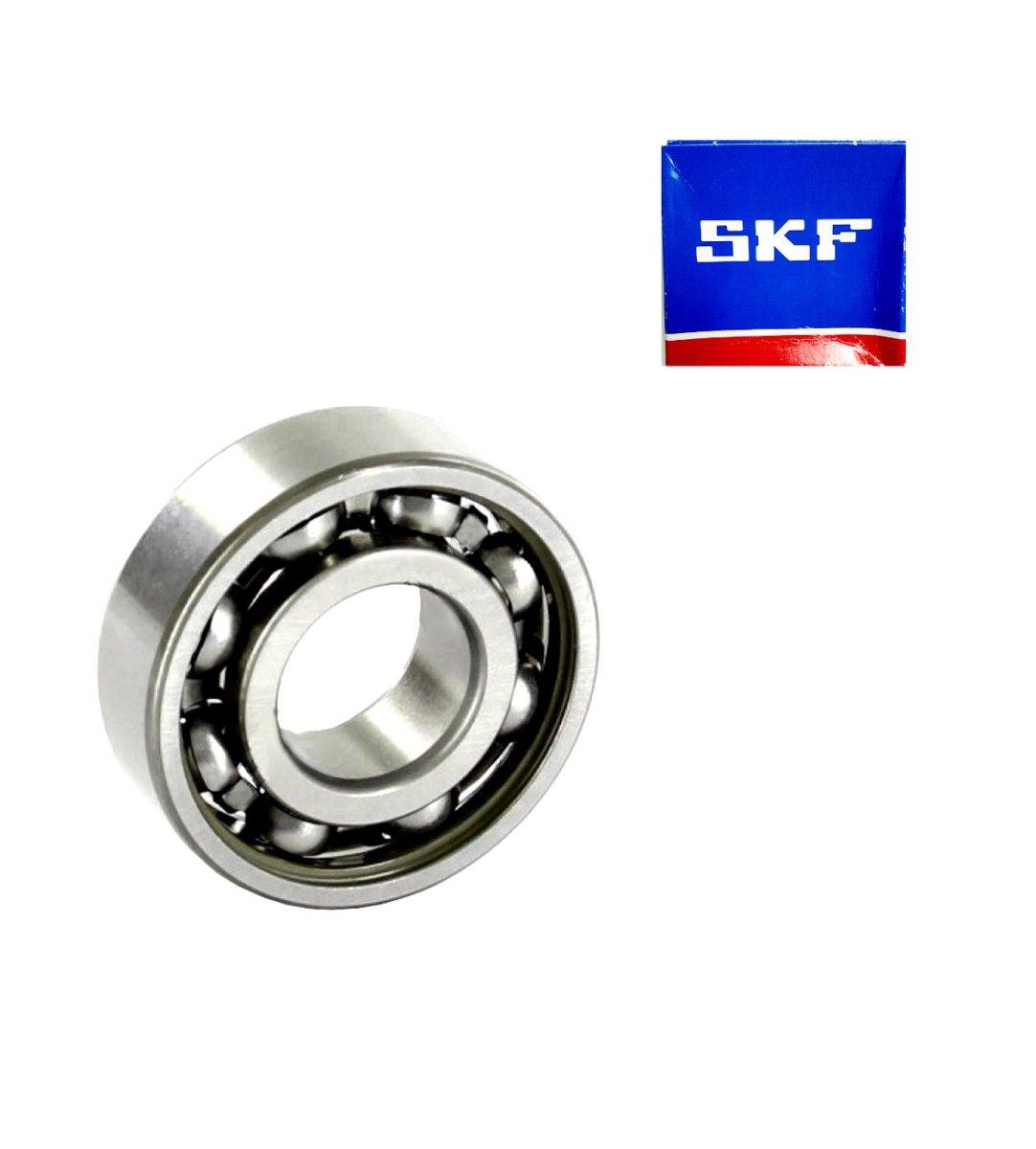 Kogellagers 6203 2RS voor de motor met afmetingen 17 x 40