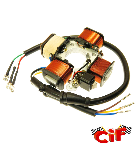Ciao Stator komplett Zündungsgrundplatte 12V elektronische Zündung  -CIF-