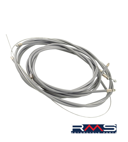 Ciao SC Bowdenzug grau Set Zugsatz Bowdenzugset Zugset -RMS-