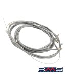 Ciao SC Bowdenzug grau Set Zugsatz Bowdenzugset Zugset -RMS-