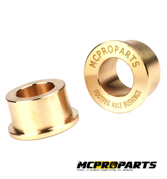 2 x Lagerbuchse Messing Tretwelle Ciao Lager Pedalwelle MC PROPARTS
