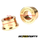 2 x Lagerbuchse Messing Tretwelle Ciao Lager Pedalwelle...