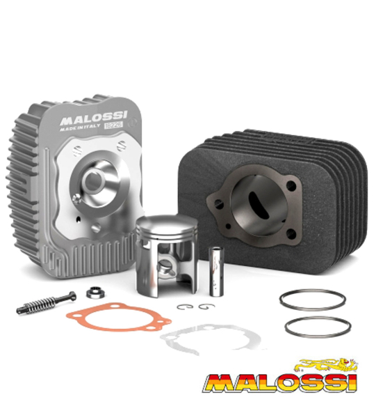 Zylinder Zylinderkit Malossi 3118733 Sport Grauguss CVF 63 ccm Ø 43mm Bolzen Ø 12mm Ciao