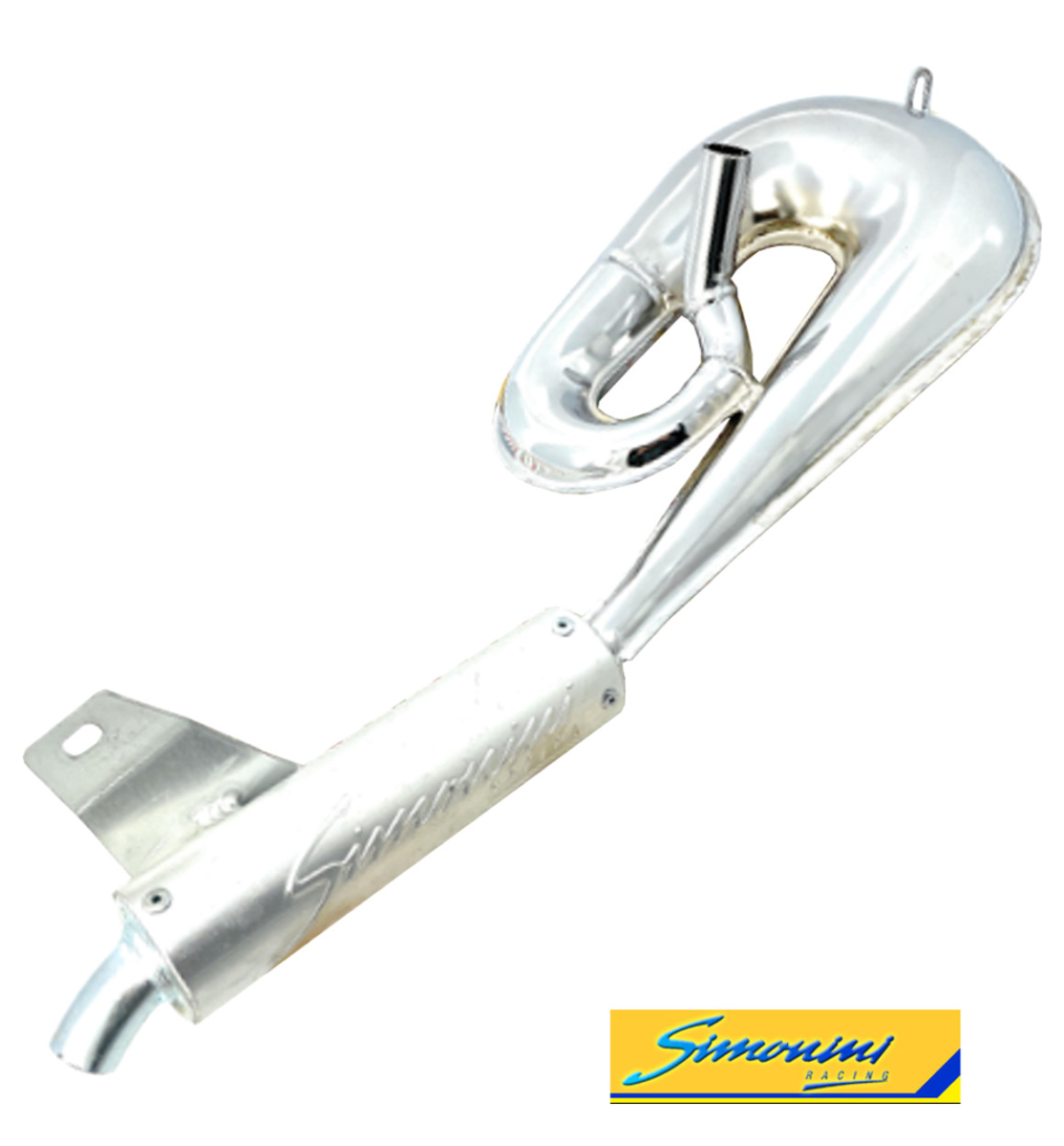 Simonini Leovince Piaggio Ciao Vespa Ciao Leovince Uitlaat Piaggio