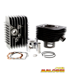 Zylinder Zylinderkit Malossi 3118573 Grauguß Sport 46,5mm 73ccm Grauguß 12mm Kolbenbolzen Bravo Vespa SI